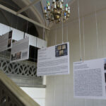 Ausstellung im AWO Kulturhaus "Stolpersteine in Babelsberg"