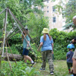 Schulgarten der Bürgel-Grundschule
