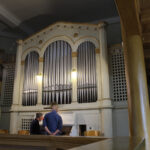 Orgel in der Friedrichskirche