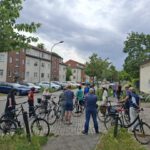 Stadtteilführung mit dem Rad